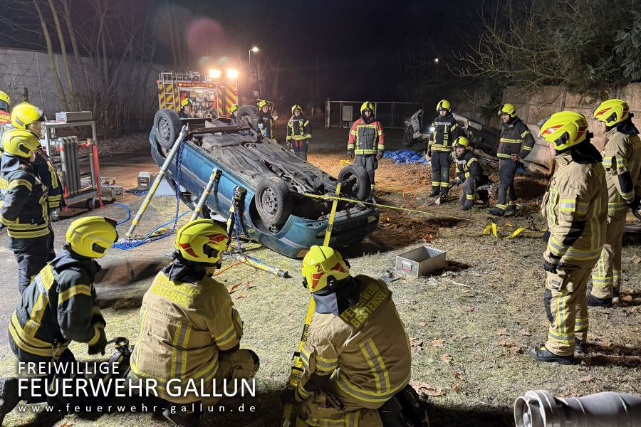 Ausbildung TH-ZUG LDS in Bestensee